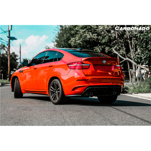 Feu arrière en Fiber de carbone pour bmw, accessoire pour voiture, pour X6M <span class=keywords><strong>E71</strong></span> - Product Image 1