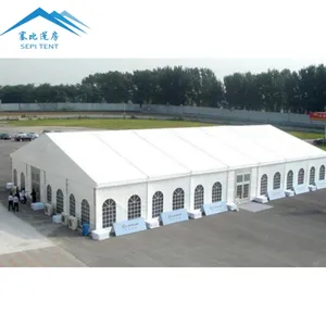 Nouvelle tente extérieure de mariage de partie de chapiteau d'exposition en aluminium de la coutume 2024 pour des événements