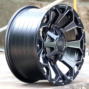 ล้อแม็<span class=keywords><strong>ก</strong></span>ซ์รถยนต์ขนาด 16 นิ้ว แบบกำหนดเอง 6X114.3 6X127 6x139.74X4 ใหม่ อัลลอยด์ -5-0 มม. ET 114.3-139.7 มม. PCD DX407 - Product Image 3