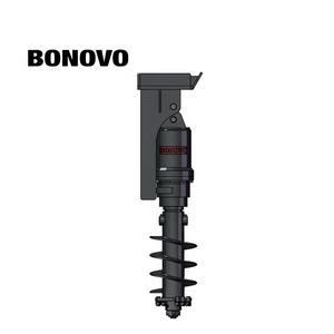 BONOVO-Chargeuse compacte, tarière hydraulique pour éolienne, moteur, boîte <span class=keywords><strong>de</strong></span> vitesses, roulement à engrenages, noyau <span class=keywords><strong>de</strong></span> pompe inclus - Product Image 4