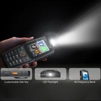 Teléfono Móvil AGM M7 con Pantalla Táctil 4G, Función Kosher Hebreo, Resistente al Agua, ODM, Teléfono Móvil Kosher Personalizado 4G para el Mercado de Israel