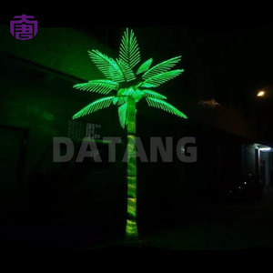 Reliable <b>Led</b> Coconut Light Gorgeous Tropical Style For Lawn Riverside Public Leisure Area Lighting For Sale - Product Image 3