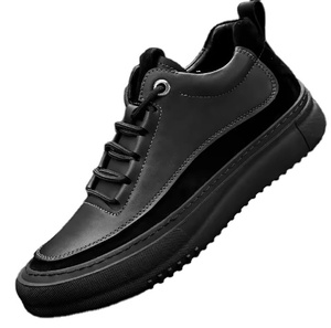 Vente en gros Ysd Sneakers à lacets tendance italienne, en cuir véritable de haute qualité, respirantes, légères, à plateforme - Product Image 1