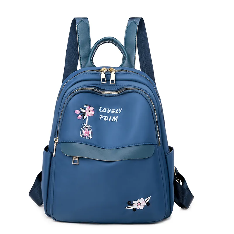 Thiết Kế Mới Lady Girl Women Cuộc Sống Hàng Ngày Crossbody Chống Trộm Ba Lô Knapsack Packsack Rucksack Shoulder Bag