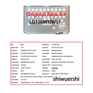 Shiwuershi Original Nuevo A+ 15.6" 1920x1080 Slim EDP 30 Pines TFT Pantalla LCD para Portátil LQ156M1JW01 02 <span class=keywords><strong>13</strong></span> 15 31 <span class=keywords><strong>41</strong></span> 43 - Product Image 4