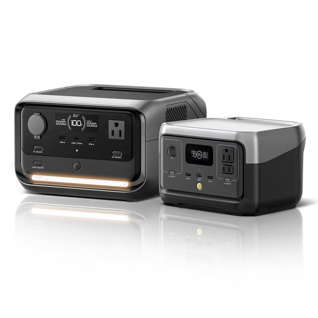 RIVER 2 Max 512Wh RIVER 3 Plus 286Wh Portable Power Station for Drone Outdoor Survival