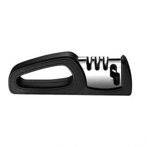 Multifunctional Double Sided Stainless Steel Eco-Friendly Household Kitchen <b>Knife</b> Scissors Fast Edge Grinding Stone <b>Sharpeners</b> - Product Image 1