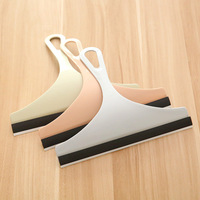 Outil ménager Raclette de fenêtre en plastique Brosse de nettoyage de pare-brise de voiture pour le nettoyage de vitres et d'essuie-glace de sol