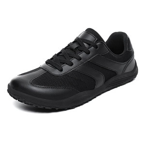 <span class=keywords><strong>Scarpe</strong></span> Barefoot Personalizzate con MOQ Basso, Produzione Diretta, in Pelle Vegana, Punta Larga, Zero Drop, Logo sulla Soletta - Product Image 1