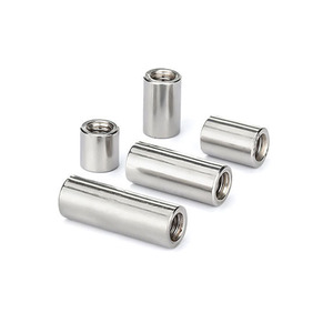 Dịch Vụ OEM Tùy Chỉnh Chất Lượng Cao Đai Ốc Khớp Nối Tròn Hình Lục Giác Dài Bằng Thép Không Gỉ SS304 18-8 Chốt Phần Cứng Đai Ốc Tay Áo - Product Image 5