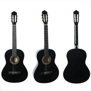 Fabricant Fournisseur 2026 Nouvelle <span class=keywords><strong>Guitare</strong></span> <span class=keywords><strong>Classique</strong></span> de 39 Pouces Fabriquée à la Main <span class=keywords><strong>Guitare</strong></span> en Nylon Polie - Product Image 5