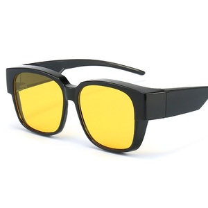 L921 High Quality Big Frame Fit Over <b>Sunglasses</b> Fashion UV400 Polarized TR90 Women Men's Night Vision <b>Sunglasses</b> - Product Image 3