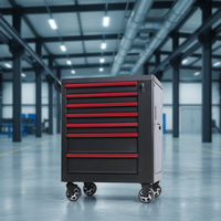Armoire à outils professionnelle à 7 tiroirs, chariot d'atelier pour garage, pour réparation, support OBM et ODM