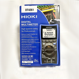 Multimètre numérique DT4261 - Hioki - Vente flash - Product Image 6