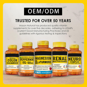 Capsules de glucosamine et d'huile de poisson avec DHA et oméga <span class=keywords><strong>3</strong></span> pour le soutien des articulations et des <span class=keywords><strong>muscles</strong></span> chez l'adulte - Product Image 6
