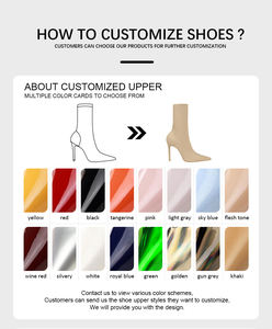 Sandales à talons hauts pour femmes, couleur nude, 15 cm, plateforme beige, lanières personnalisées, pour la danse sur barre et les spectacles sur scène - Product Image 5