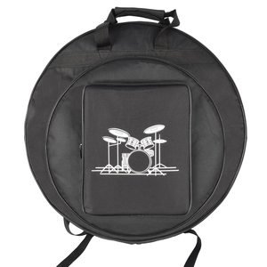 Échantillon gratuit, personnalisation du logo, sac pour baguettes de batterie imperméable 600D, kits de percussion, pochette de transport, pochette pour baguettes, sac pour baguettes portable - Product Image 2
