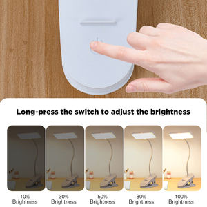 Dreepor LED lampada da scrivania portatile Touch Control lampada da tavolo per la lettura di studiare il lavoro a casa ufficio 3 modalità di colore - Product Image 4