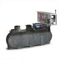 OFFIRE Mod. Système de prévention des incendies EP 60000L, équipement de traitement de l'eau avec filtration et garantie d'un an