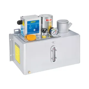 BAOTN-bomba de aceite de engranaje de lubricación hidráulica automática, equipo eléctrico de gran capacidad, 220V, 8L, BTB