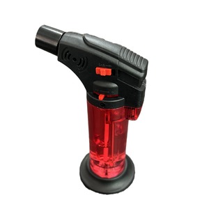 QD888 Encendedor inflable de alta temperatura a prueba de viento directo para soldadura, moxibustión, incienso, barbacoa, cigarros y bakiriki - Product Image 5