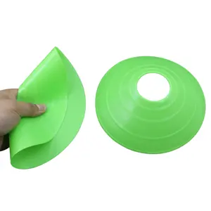 Wholesale Outdoor Games Football Training Mark Disks Sport Saucer Field Cone