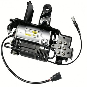 Nouveau <span class=keywords><strong>compresseur</strong></span> de <span class=keywords><strong>suspension</strong></span> pneumatique BSTFCH 4F0616005F de haute qualité pour <span class=keywords><strong>Audi</strong></span> <span class=keywords><strong>A6</strong></span> C6 S6 4F <span class=keywords><strong>Allroad</strong></span> avec support de bloc de soupapes - Product Image 3