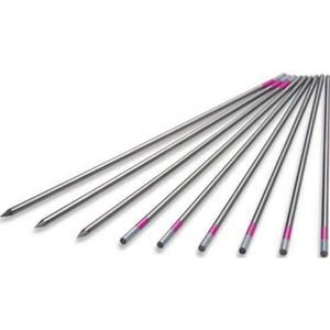 LITTY Electrodo de tungsteno LYMOX LUX®DM 2,4mm longitud 175 mm rosa/gris - Product Image 1