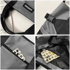 Étudiant cartable fourre-tout ordinateur épaule sac à dos bagages sac à main étanche Yoga Fitness sacs de sport grande capacité sac de voyage - Product Image 5