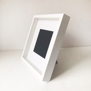 Cadres en bois 3D personnalisés en gros, boîtes à ombre profondes de 3 cm à 40 cm en MDF noir, <span class=keywords><strong>blanc</strong></span>, noyer, tailles 8x8, 30x30, 20x20, 10x10, 12x12 pouces - Product Image 5