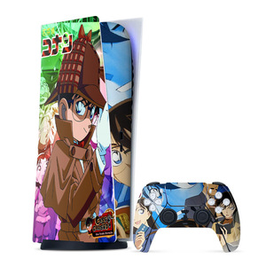 Vinilo Adhesivo para PS5 de Detective Conan, Diseño Personalizado de Anime para Videojuegos - Product Image 1