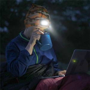 Gorro de Invierno Personalizado, Gorro Térmico con Luz LED Recargable por USB, Gorro de Punto con Linterna para Pesca, Trabajo, Correr, Senderismo - Product Image 6