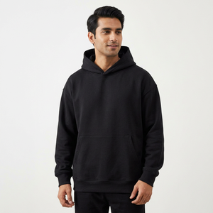 Sudadera con Capucha de Algodón para Hombre, Diseño Personalizado al por Mayor, con Logotipo y Etiqueta Personalizados, Servicio OEM al por Mayor - Product Image 1