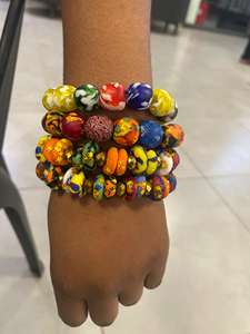 Bracelet ethnique fait main MNAK Fashion Thrills Zambie Artisanal Cadeau unisexe - Product Image 4