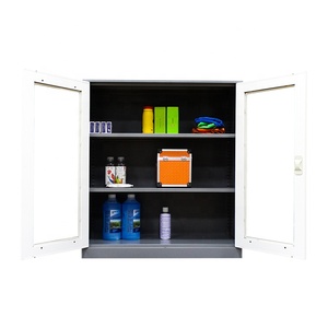 Nouvelle <span class=keywords><strong>Armoire</strong></span> à Classeurs à Portes Battantes Personnalisée, Petite, <span class=keywords><strong>Pas</strong></span> Chère, Vente en Gros, avec Étagère - Product Image 2