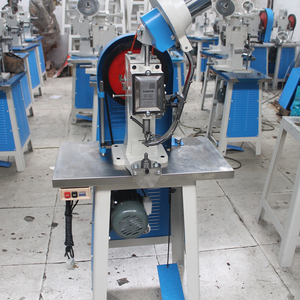 <span class=keywords><strong>Machine</strong></span> à œillets électrique automatique à une ou deux têtes, manuelle, pour rideaux et la pose d'œillets - Product Image 6