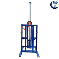 Compacteur de pneus, presse à pneus pneumatiques pour voitures, machine de compression de pneus usagés pour usine de recyclage au Brésil