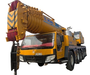 Grúa Todoterreno de 300t QAY300, Grúa Todoterreno Usada QAY200 QAY300 XCT80L6 XCT100L6 QAY130 XCT130, Grúa Móvil en Oferta - Product Image 1