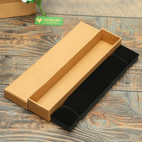 High Quality Jewelry Kraft Gift Box Custom Shaped Matt Lamination UV Coating Recyclable Fast Shipping Custom Logo