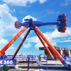 Manèges à sensations fortes de qualité supérieure, rotation à 360 degrés, balançoire à grand pendule, manèges en fibre de verre pour l'extérieur et l'intérieur - Product Image 2