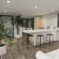 Maison Préfabriquée Conteneur à Deux Étages, Moderne Modulaire Détachable, Prix Villa Luxe 2-3 Chambres 20-40 Pieds