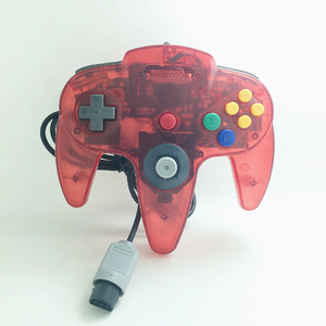 Personalizado Retro Clásico para N64 Controlador con cable Gamepad <span class=keywords><strong>Joystick</strong></span> para Nintendo 64 Consola de videojuegos - Product Image 6