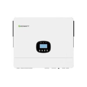 อินเวอร์เตอร์ไฮบริด Growatt SPE 8000ES Plus Dual MPPT 8KW พร้อมแบตเตอรี่ รองรับการเชื่อมต่อแบบขนาน 12 ชุด SPE 8000ES 8kw ราคาประหยัด - Product Image 4