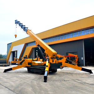 رافعة عنكبوتية هيدروليكية من ليبا بقدرة 16 طن، ارتفاع رفع 25 متر، مدى 23 متر، محرك هوندا ديزل/كهربائي عالي الكفاءة - Product Image 6