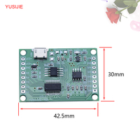 Kit de bricolage de lecteur de musique jouet cadeau électronique personnalisé en usine avec lumière clignotante LED et module MP3 logiciel PC téléchargeable