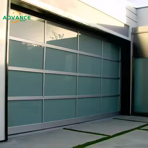 <span class=keywords><strong>Porte</strong></span> de <span class=keywords><strong>garage</strong></span> <span class=keywords><strong>sectionnelle</strong></span> moderne pleine vue en aluminium à panneaux en verre trempé <span class=keywords><strong>Prix</strong></span> pour <span class=keywords><strong>porte</strong></span> de <span class=keywords><strong>garage</strong></span> en verre - Product Image 1