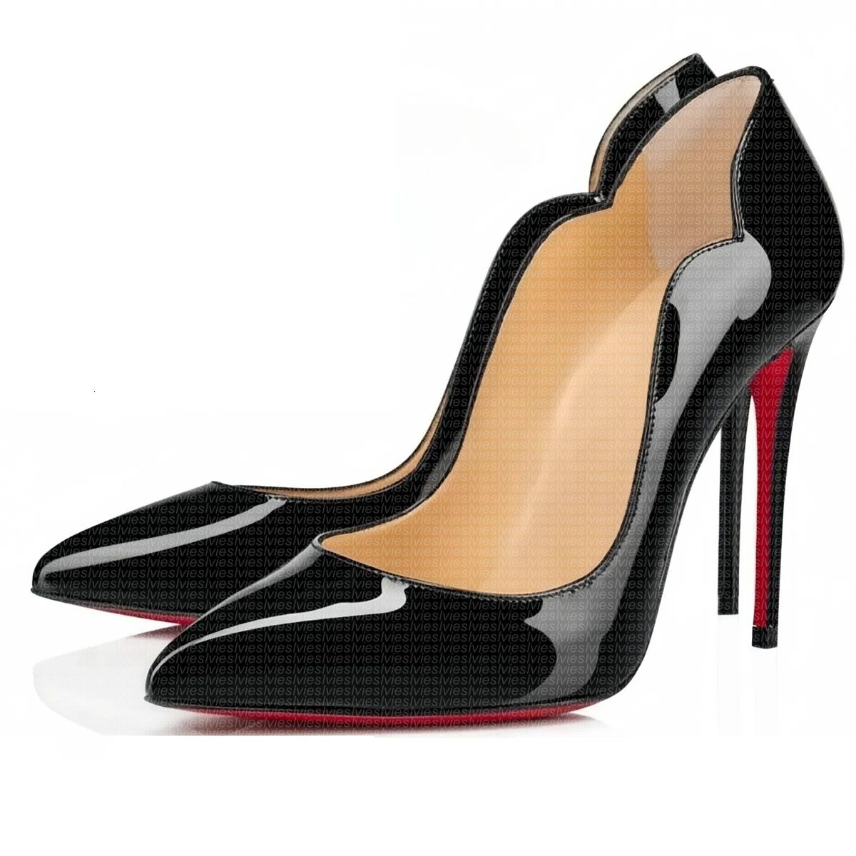 cost of red bottom heels