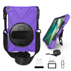 2025ที่เหมาะสำหรับ iPad 11เคสป้องกันมีสายคล้องปากกาโจรสลัด5 10.2ฝาครอบแท็บเล็ตกันกระแท็บ9.7กันกระแทก - Product Image 5