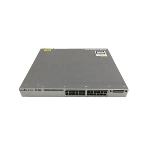 24 port Ethernet UPOE network switch WS-C3850-24U-L