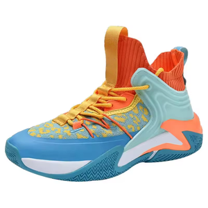 Chaussures de sport décontractées de style mode en gros pour hommes, baskets de basketball d'extérieur de haute qualité - Product Image 1